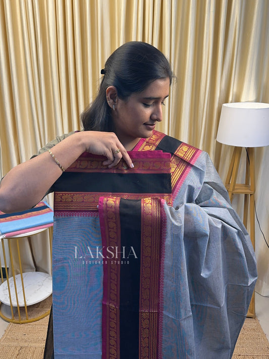 Gilded Ash Chettinad Cotton