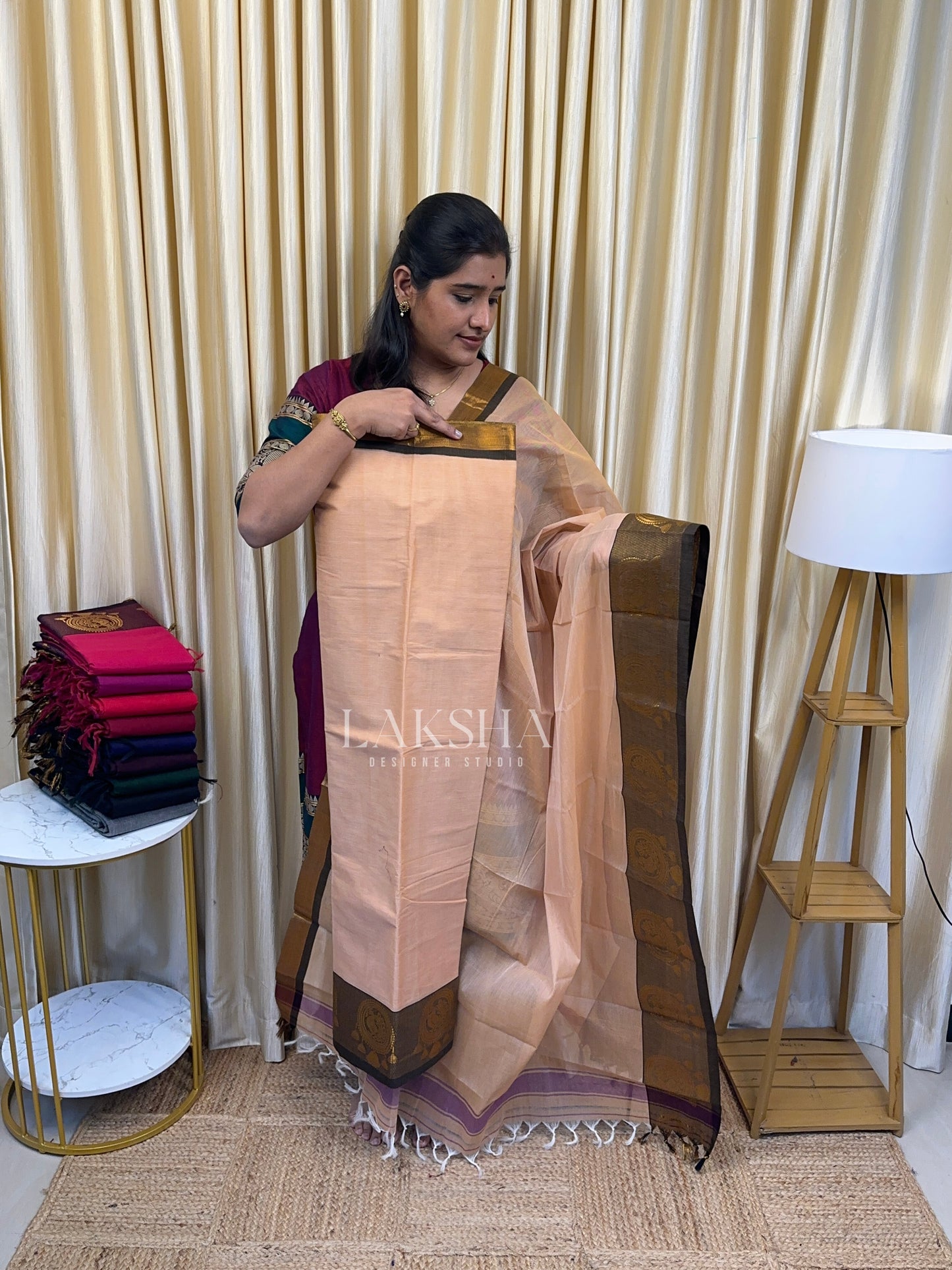 Onam special Kanchi Cotton Salwar Suit