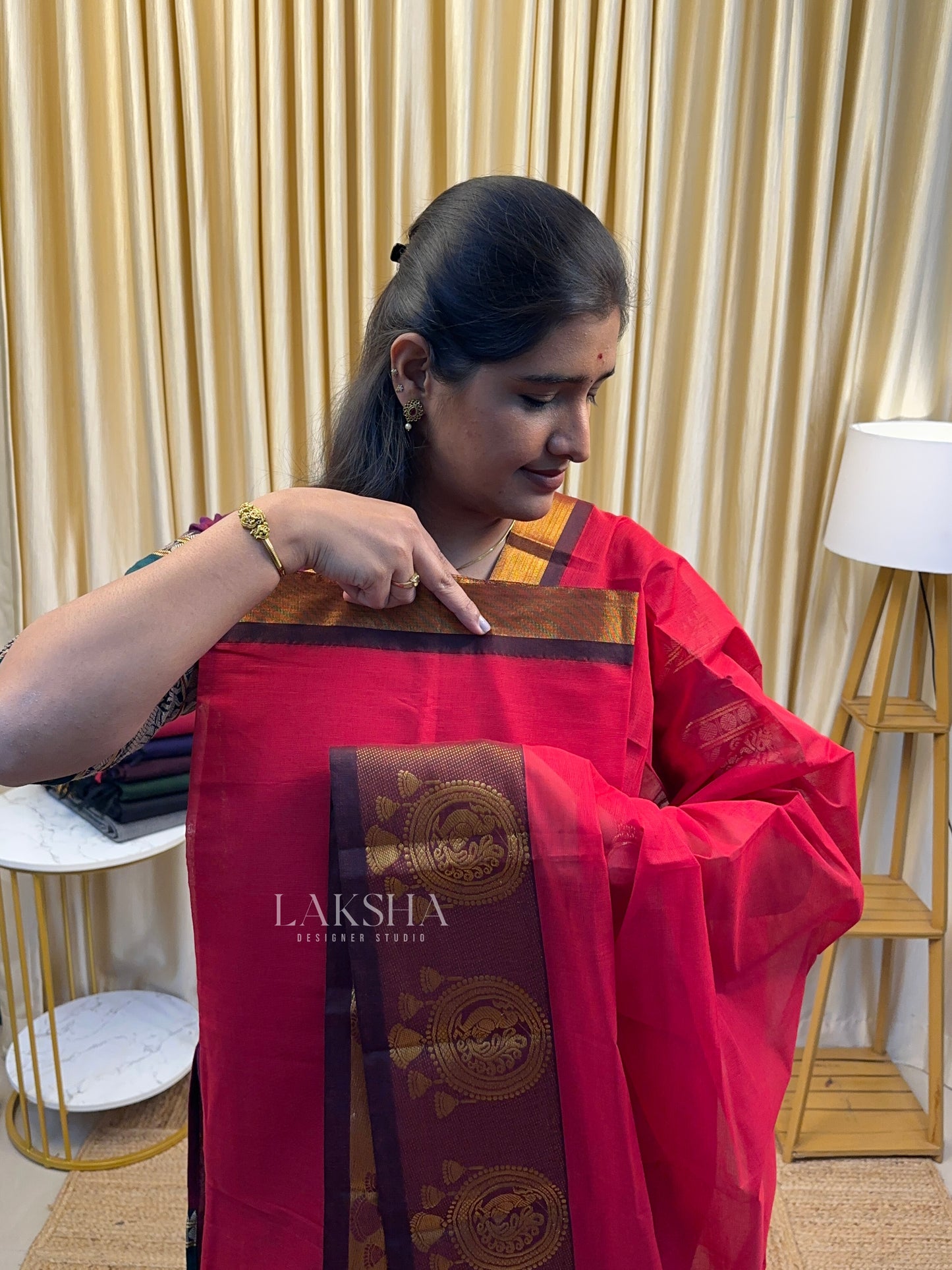 Cherry Bloom Kanchi Cotton Salwar Suit