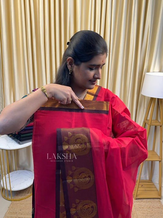 Cherry Bloom Kanchi Cotton Salwar Suit