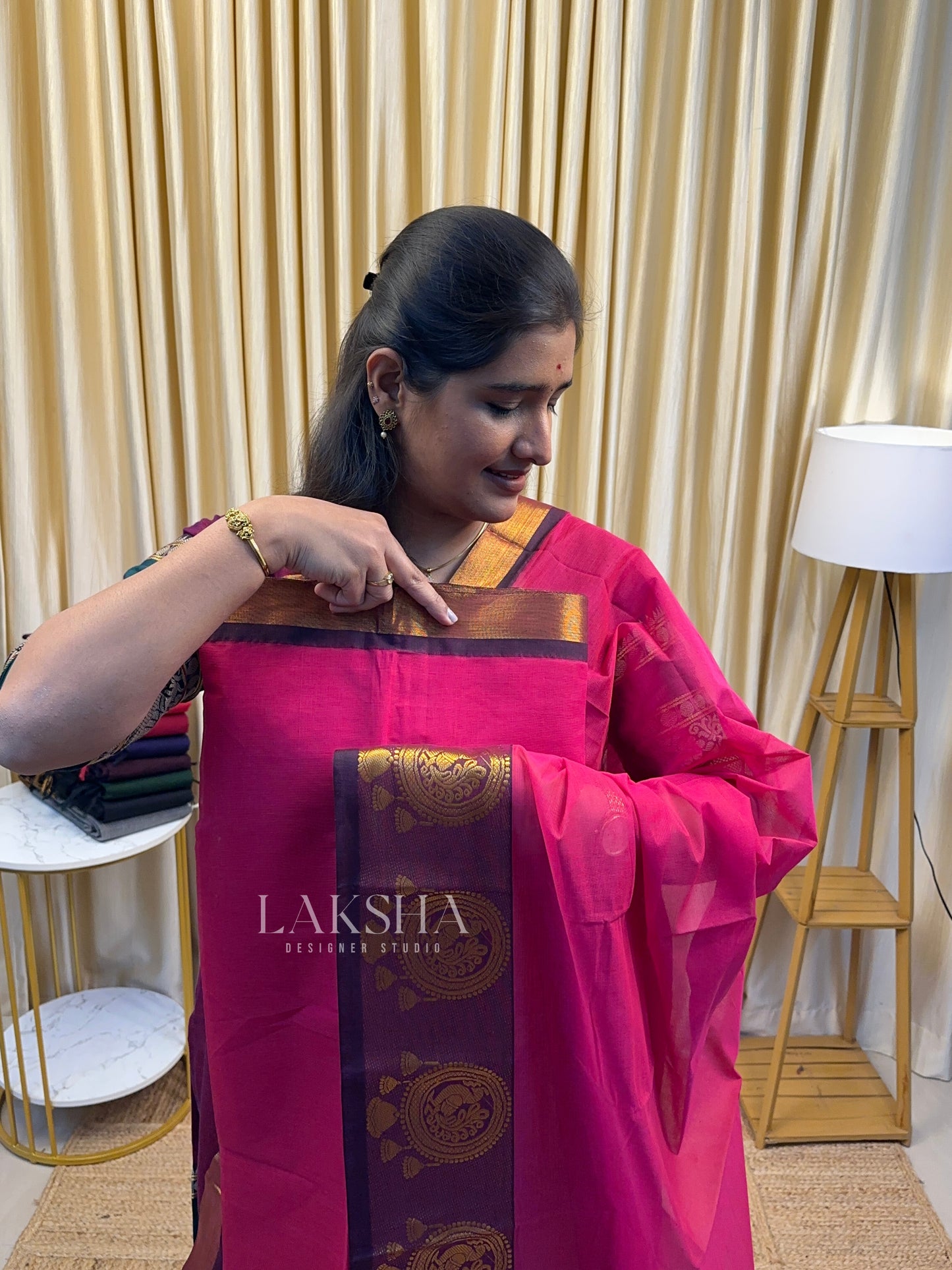 Rose Petal Kanchi Cotton Salwar Suit