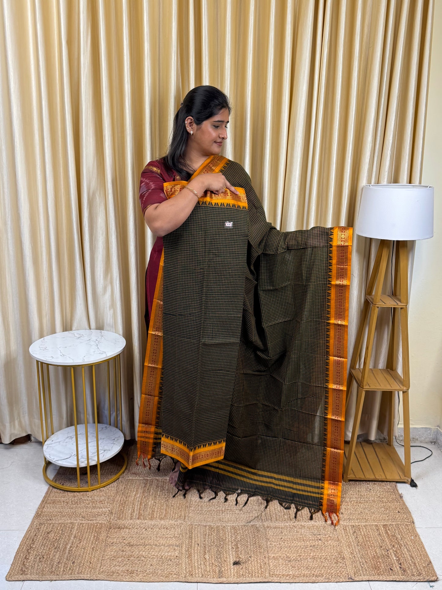 Narayanpet dress material (2.5 mtr Top)  -CBH2