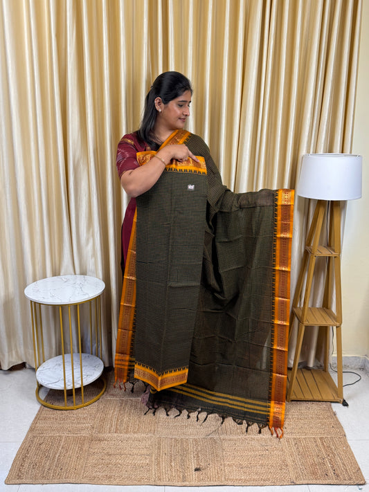 Narayanpet dress material (2.5 mtr Top)  -CBH2