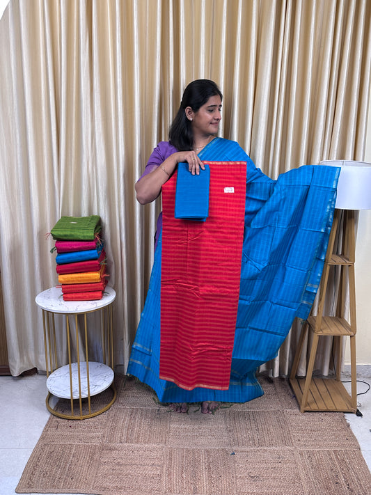 Chanderi 3 piece set -CS3