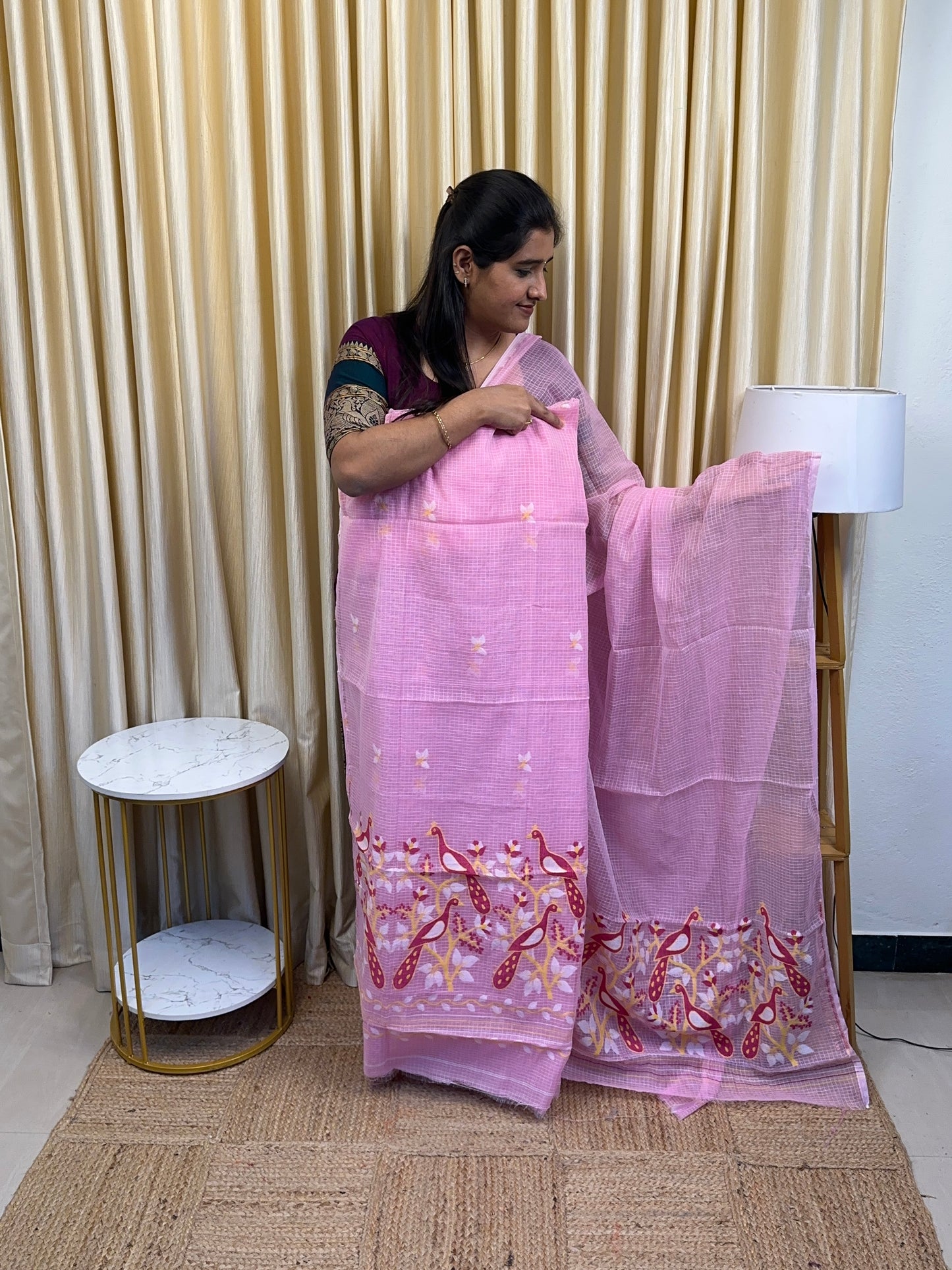 Kota doria Jamdhani set KD 6