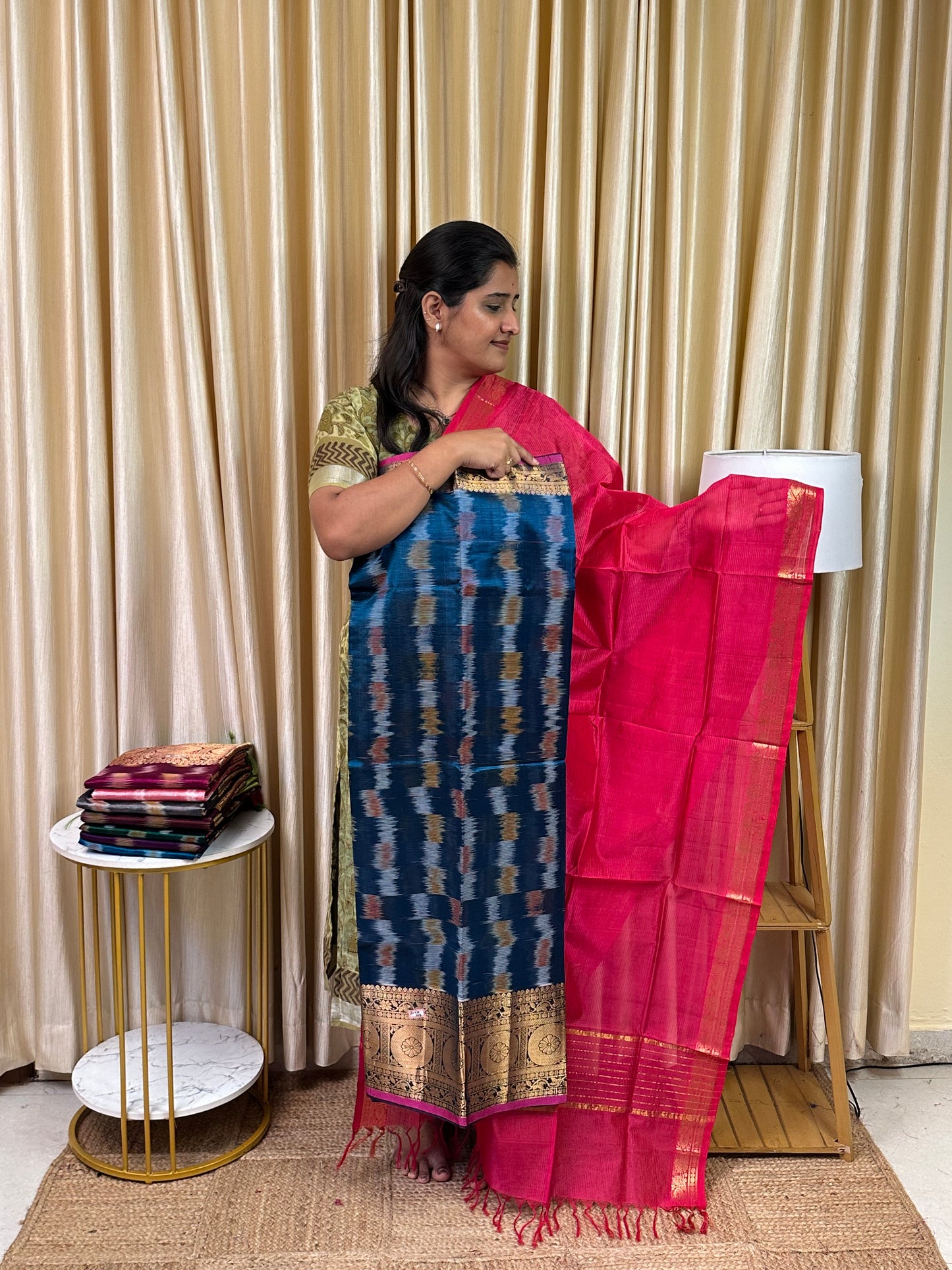 Mangalgiri handloom pochampalli weave -SITA 103