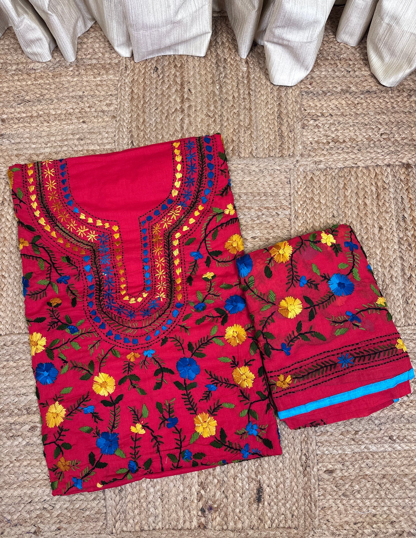 PHULKARI 3 piece set -3