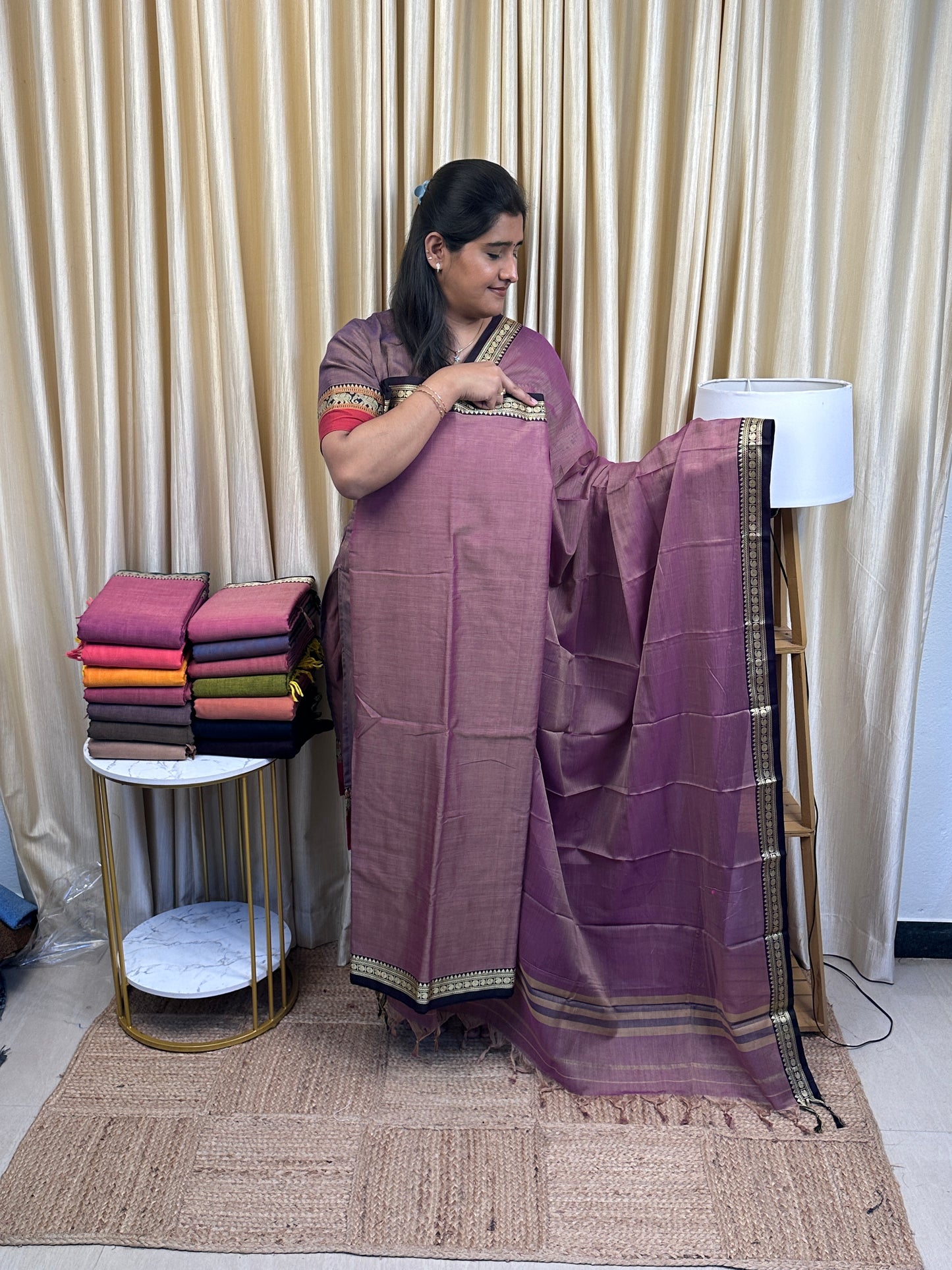 Narayanpet  dress material (4.5m top) - IVAL34