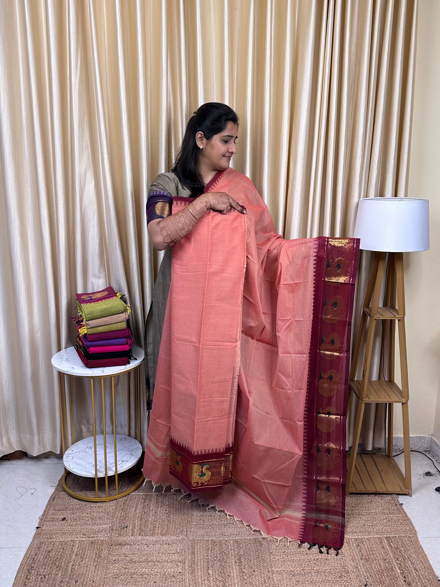 Chettinad 2 piece set - Mayuri 8