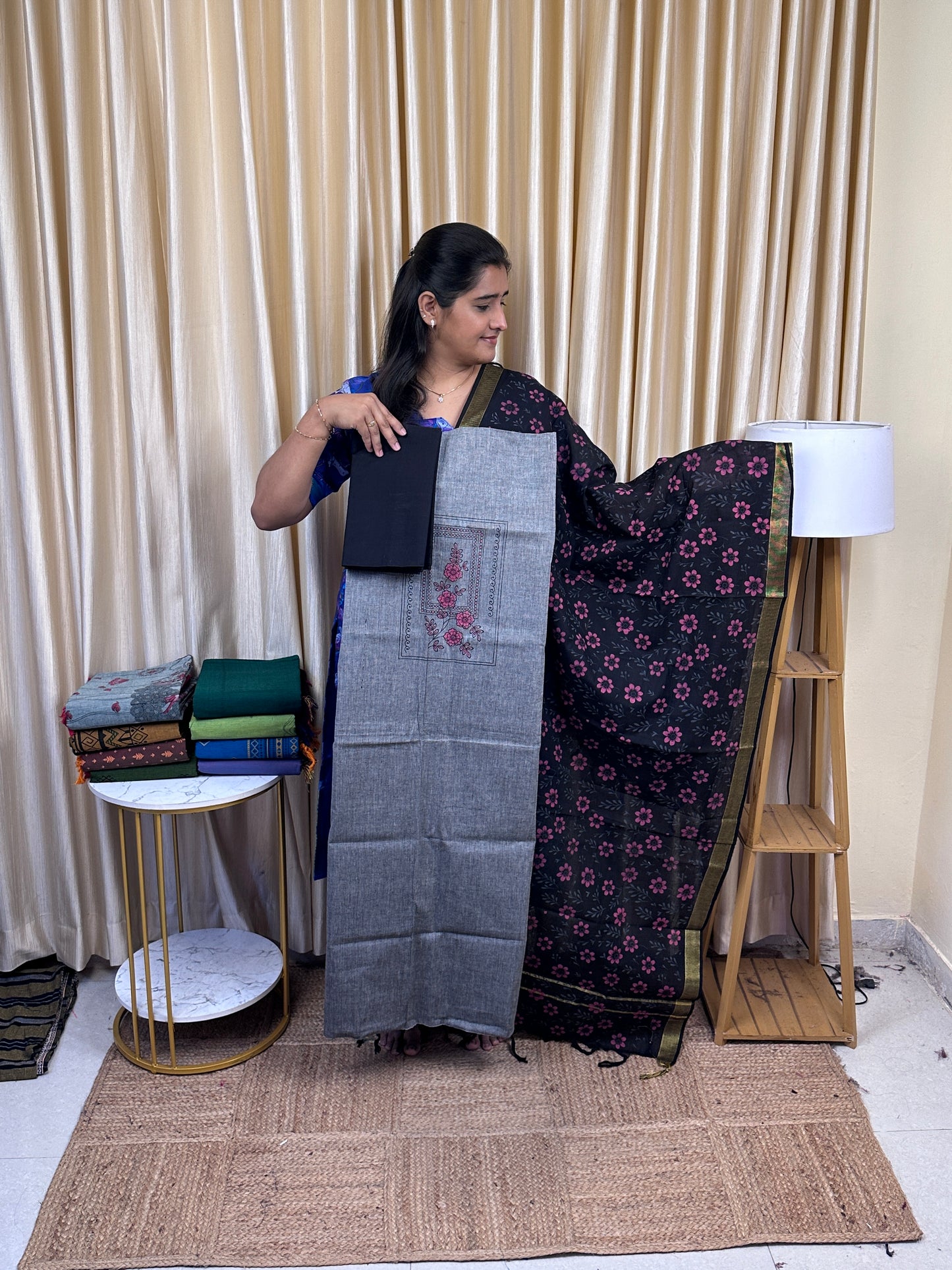 Premium Printed south cotton- kathai 20