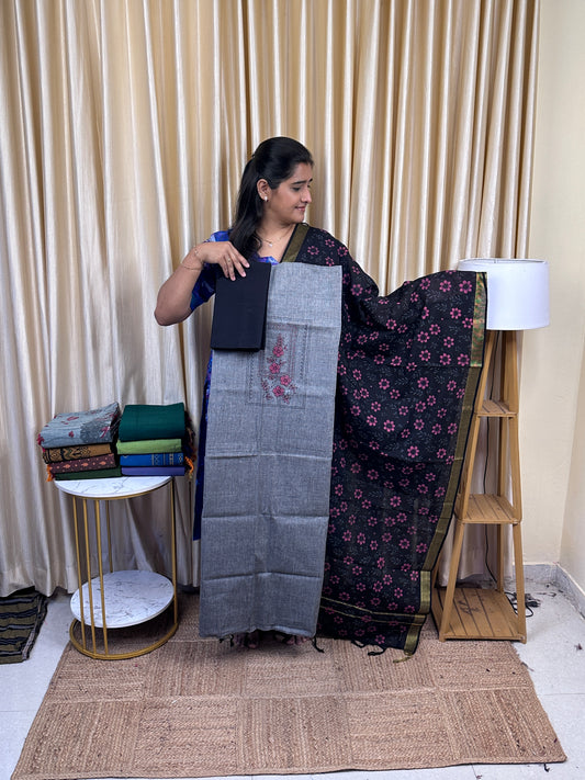 Premium Printed south cotton- kathai 20