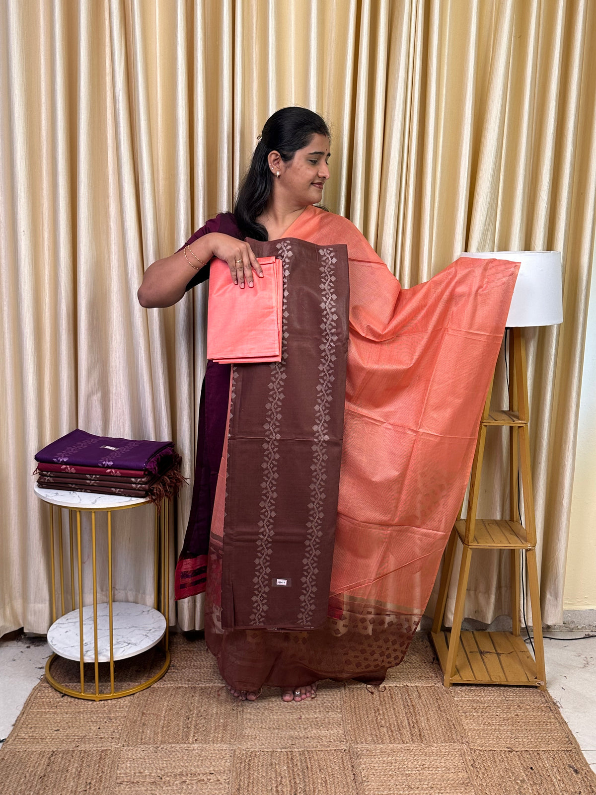 Agal silk cotton 3 piece set - Agal7