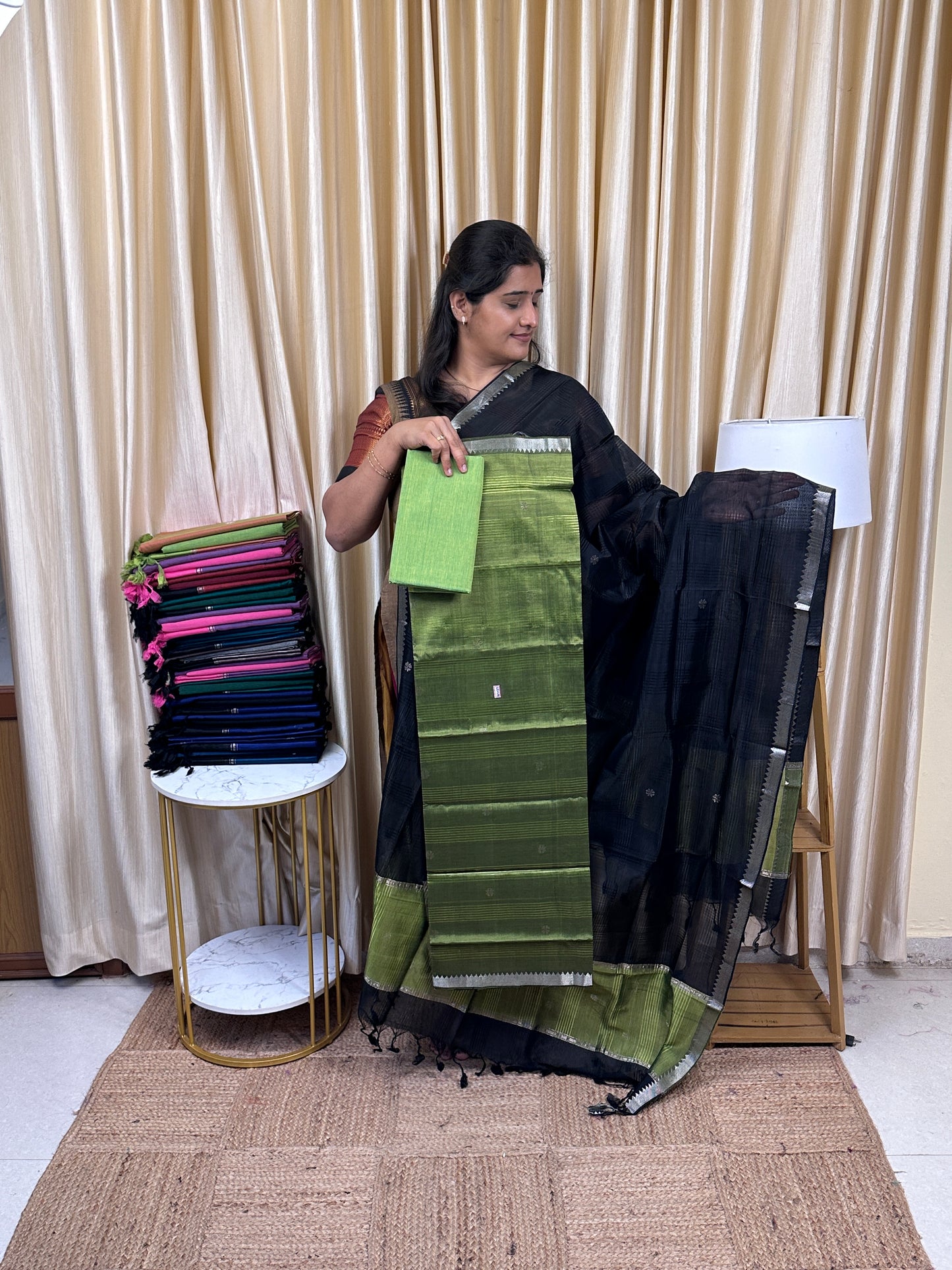 Special butta Handloom Mangalgiri pattu -SRM23