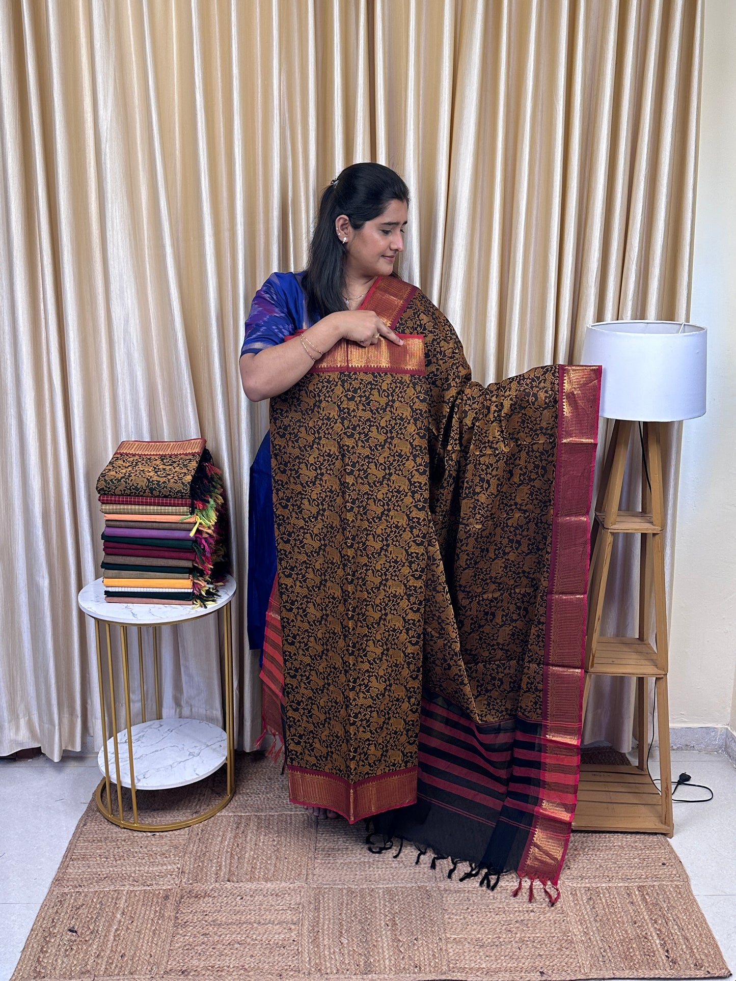 Vanasingaram 2 piece set -BVB3