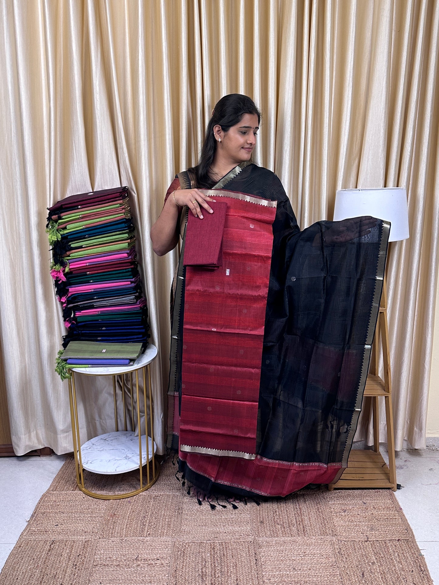 Special butta Handloom Mangalgiri pattu -SRM26