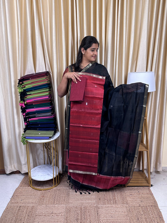 Special butta Handloom Mangalgiri pattu -SRM26