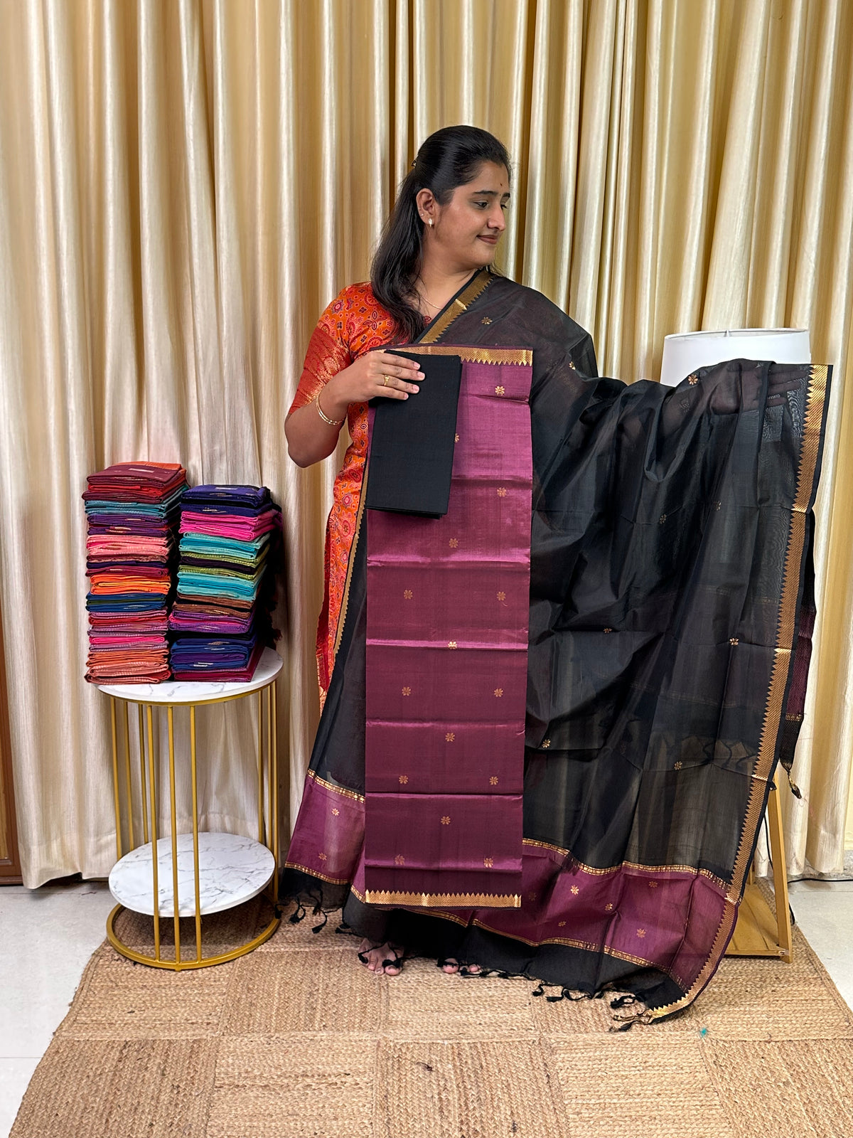 Special butta Handloom Mangalgiri-HMSB2