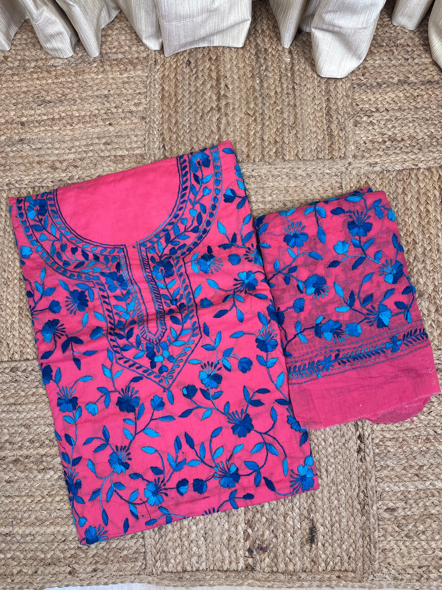 PHULKARI 3 piece set -9