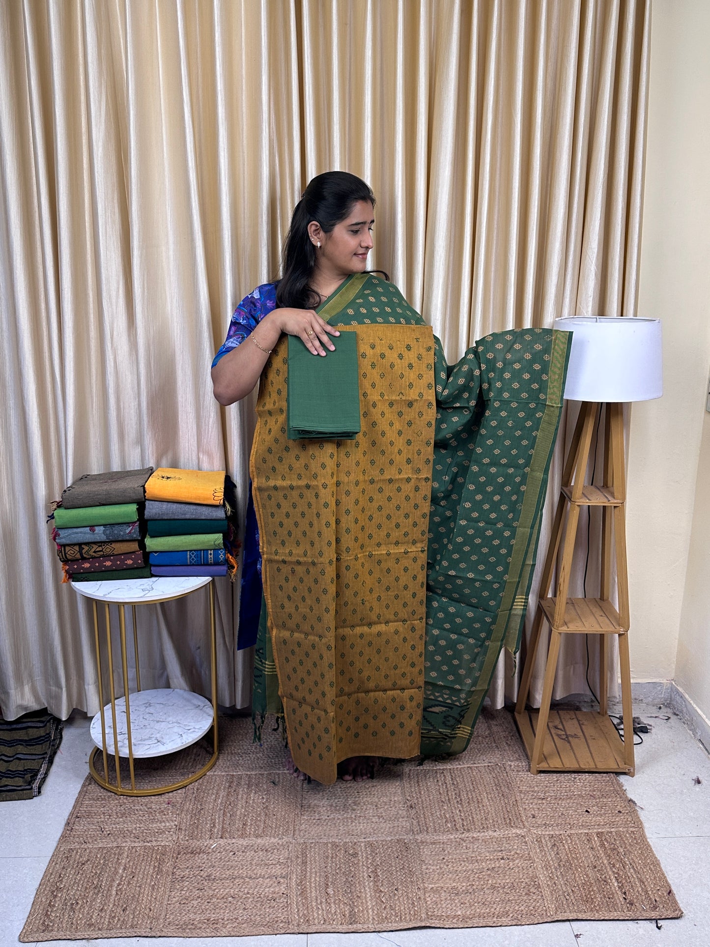 Premium Printed south cotton- kathai 24