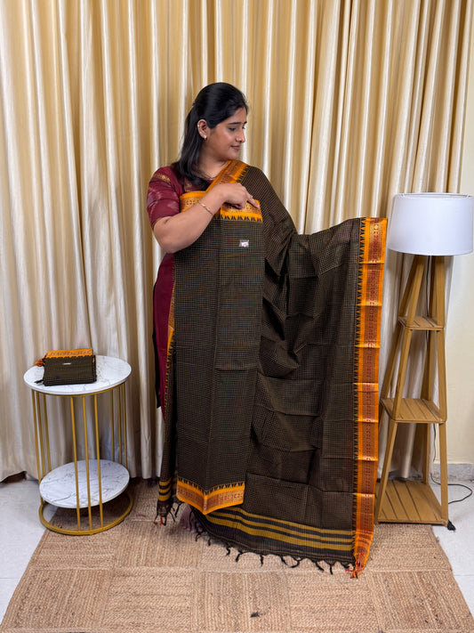 Narayanpet dress material (2.5 mtr Top)  -CBH1