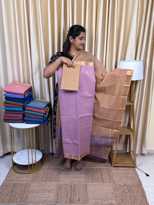 Premium Mangalgiri cotton 3 piece set - PMC24