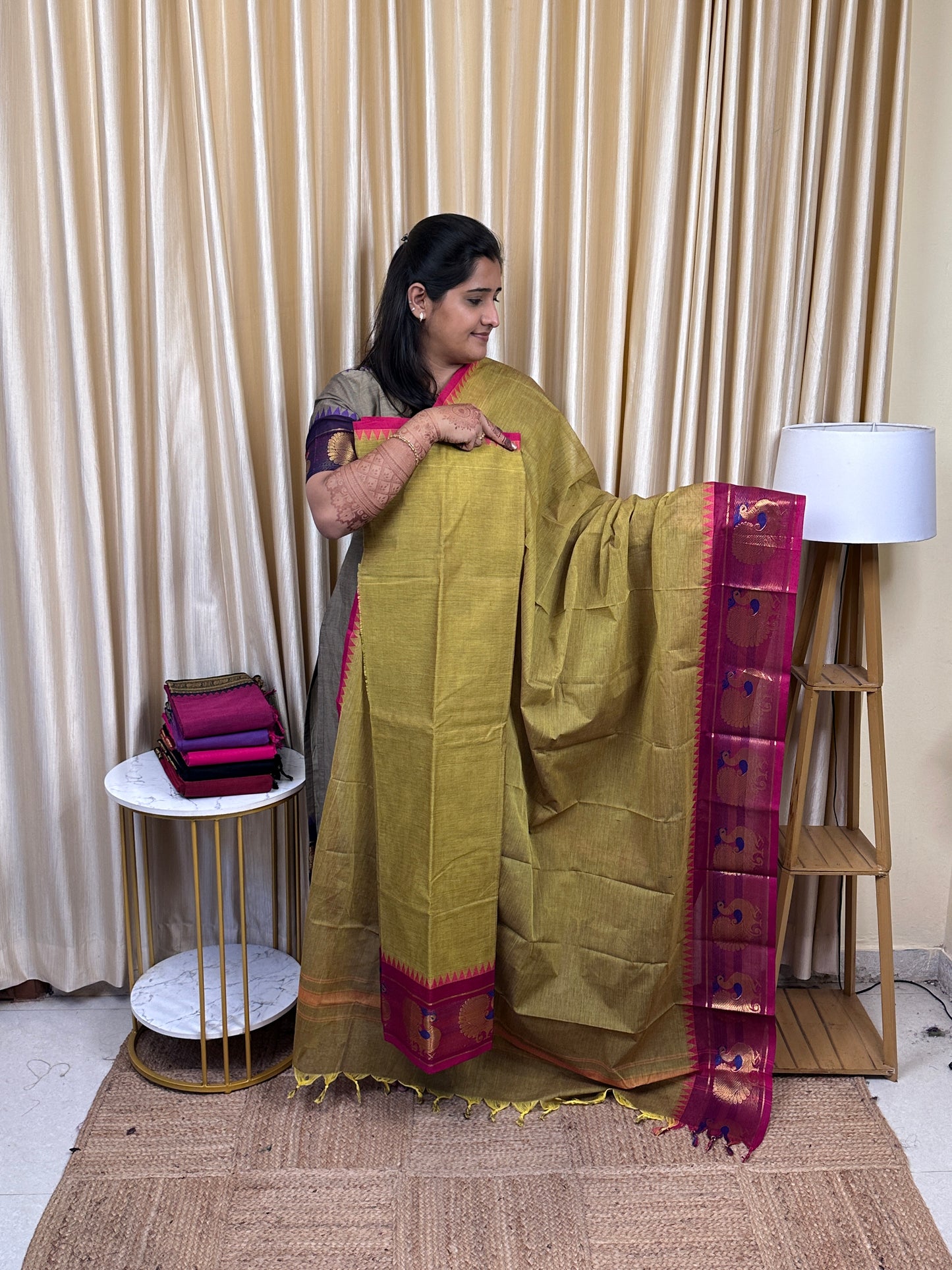 Chettinad 2 piece set - Mayuri 11