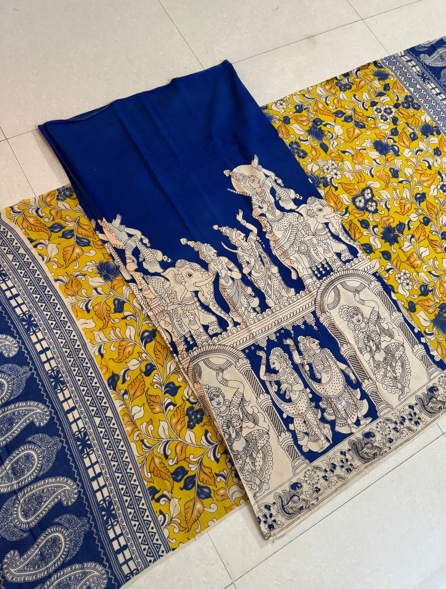 Kalamkari 2 piece set -Kalam2