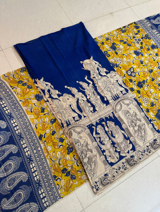 Kalamkari 2 piece set -Kalam2