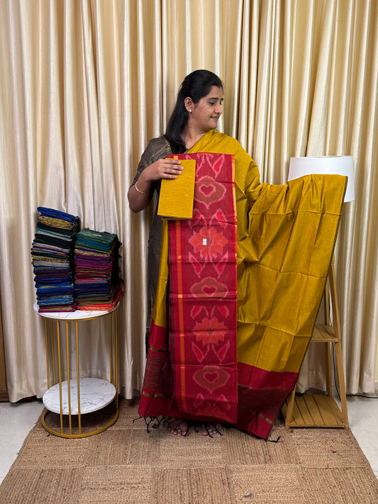 Pochampalli sico 3 piece set-NSICO2