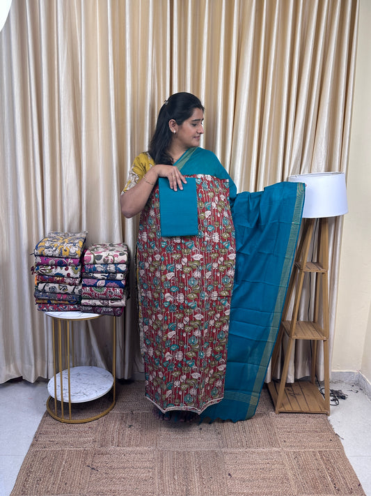 Kalamkari 3 piece set -TPK16