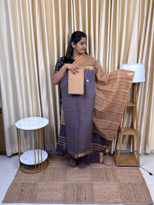 Premium Mangalgiri cotton 3 piece set - PMC40