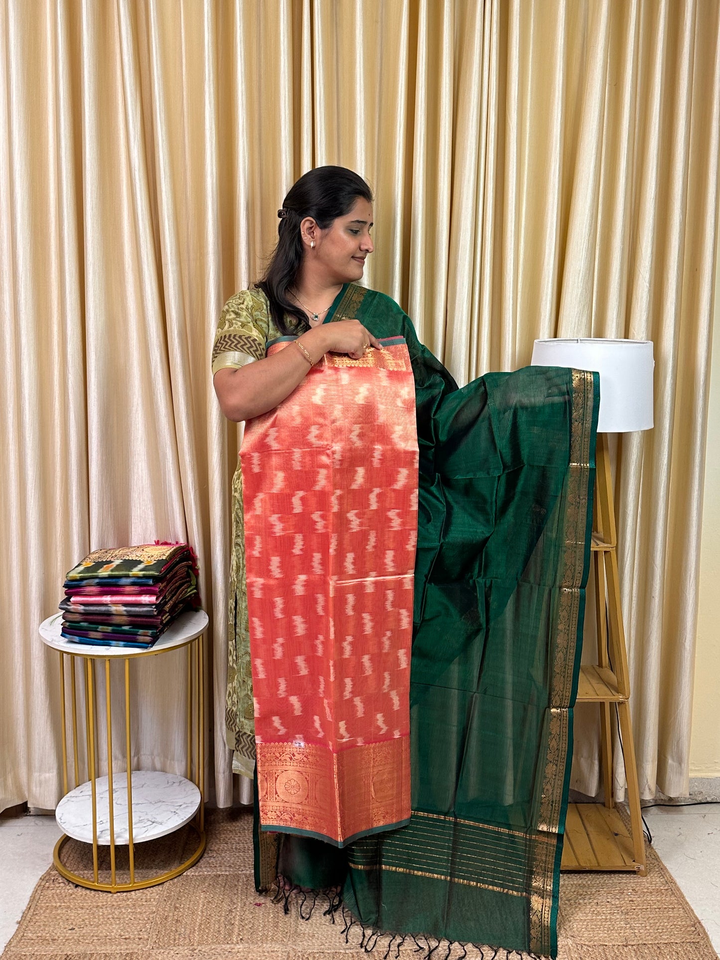 Mangalgiri handloom pochampalli weave -SITA 101