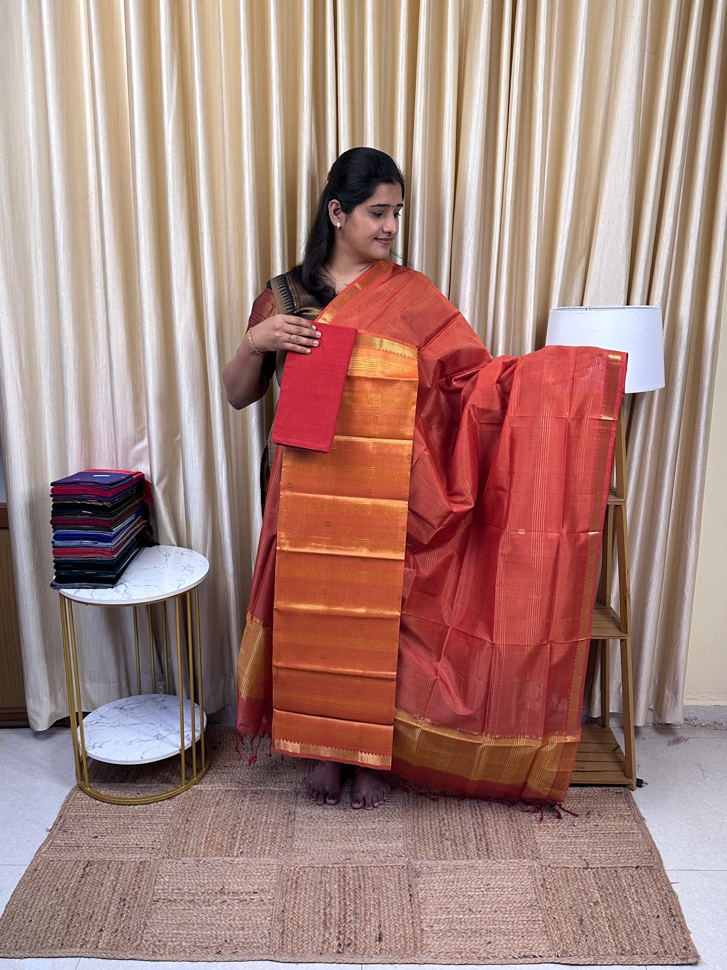 Special butta Handloom Mangalgiri-MALAR 22