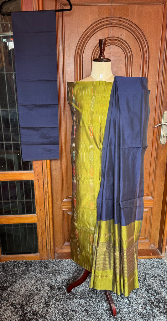Special Pochampalli sico Full weave  3 piece set-SPD5