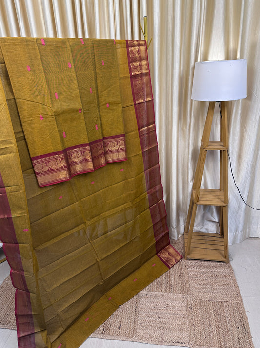 Special butta Chettinad cotton -SB23