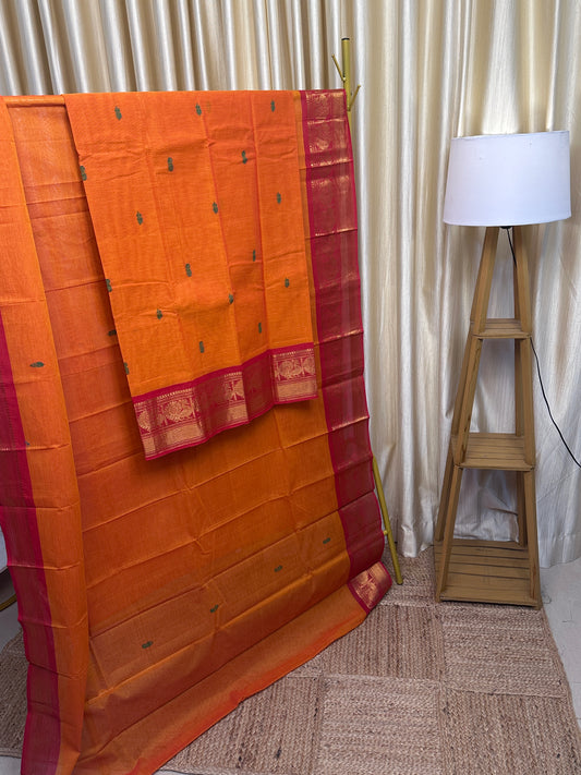 Special butta Chettinad cotton -SB9