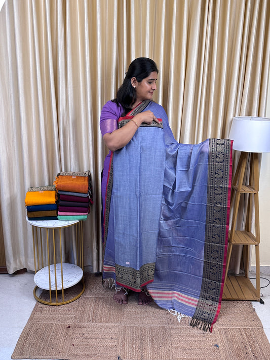 Narayanpet  dress material (4.5m top) - NDP4