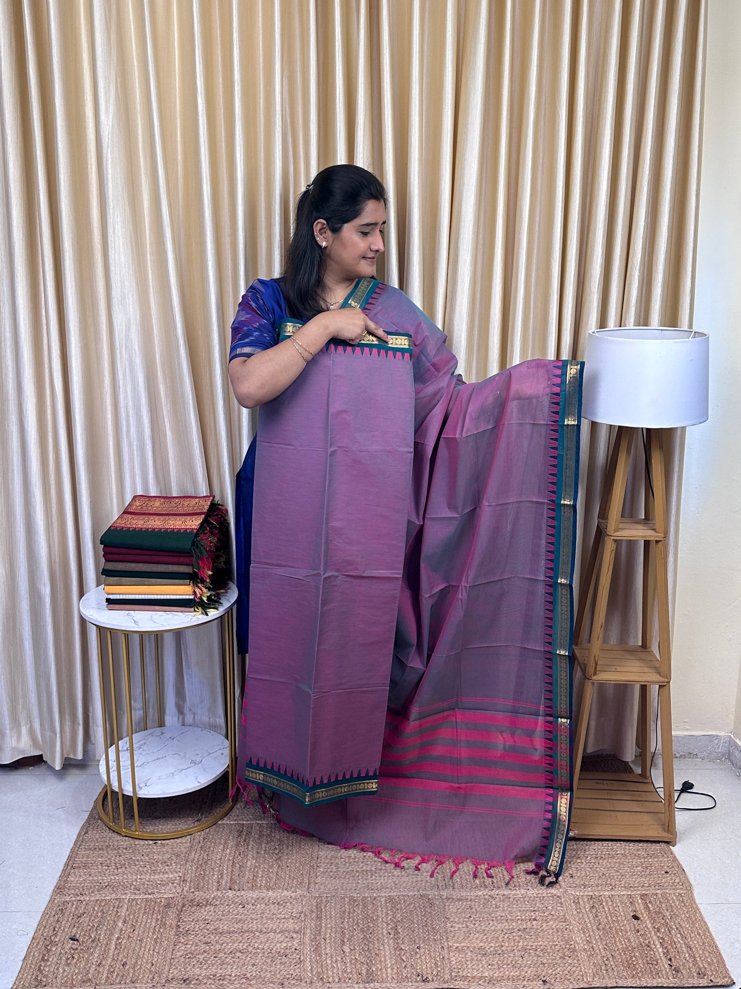 Kanchi cotton 2 piece set - KC11