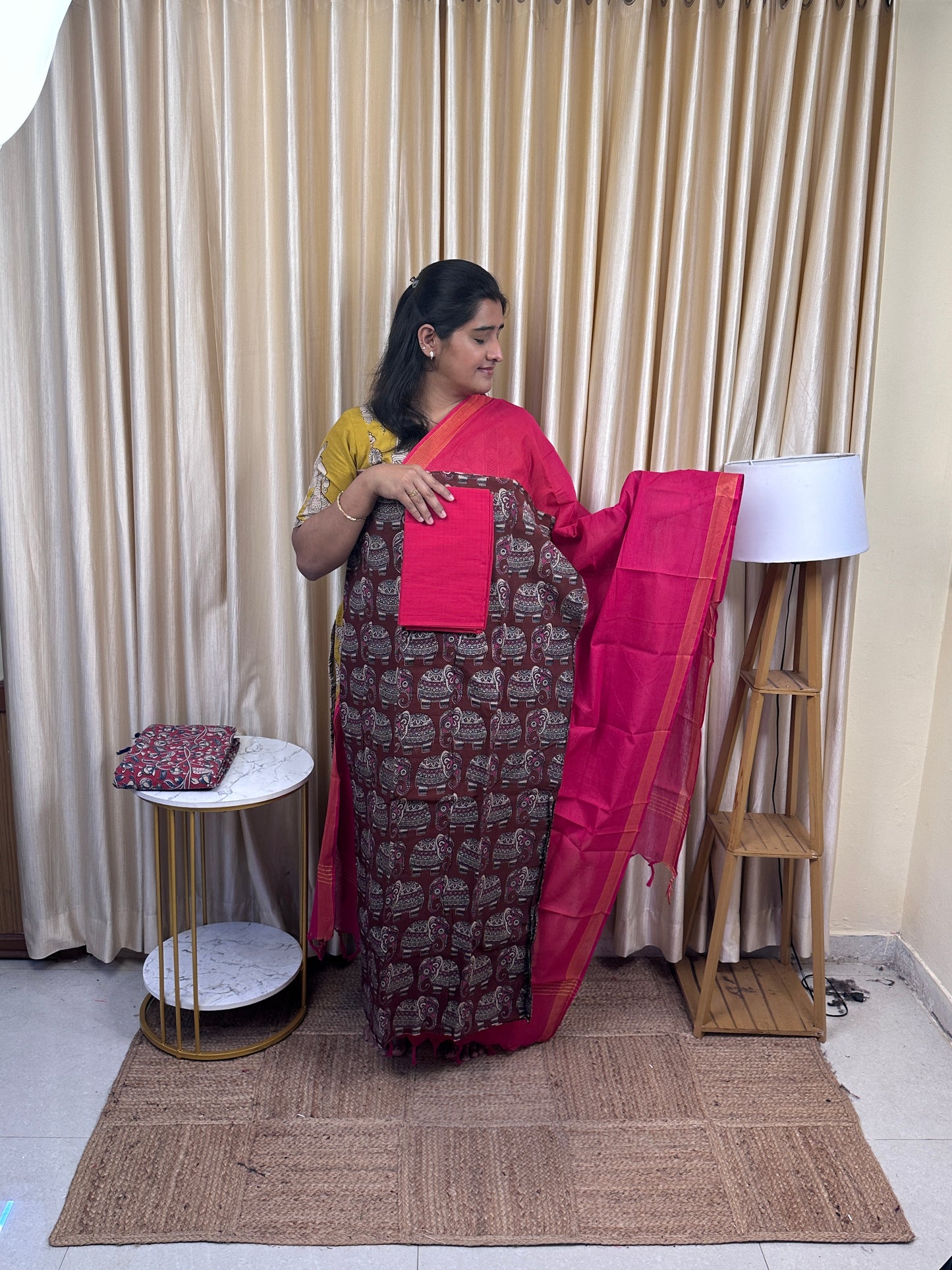Kalamkari 3 piece set -TPK2
