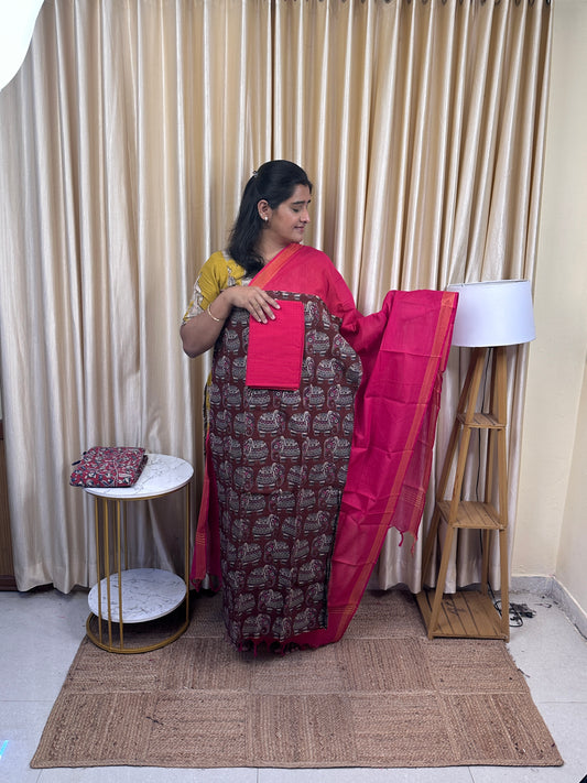 Kalamkari 3 piece set -TPK2