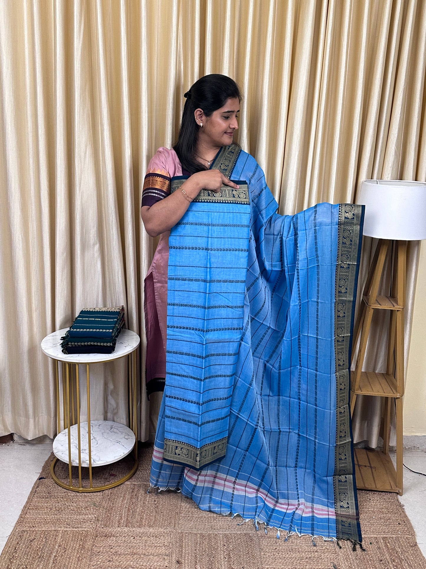 Veldhari inspired Narayanpet (2.5m Top)-VIN5