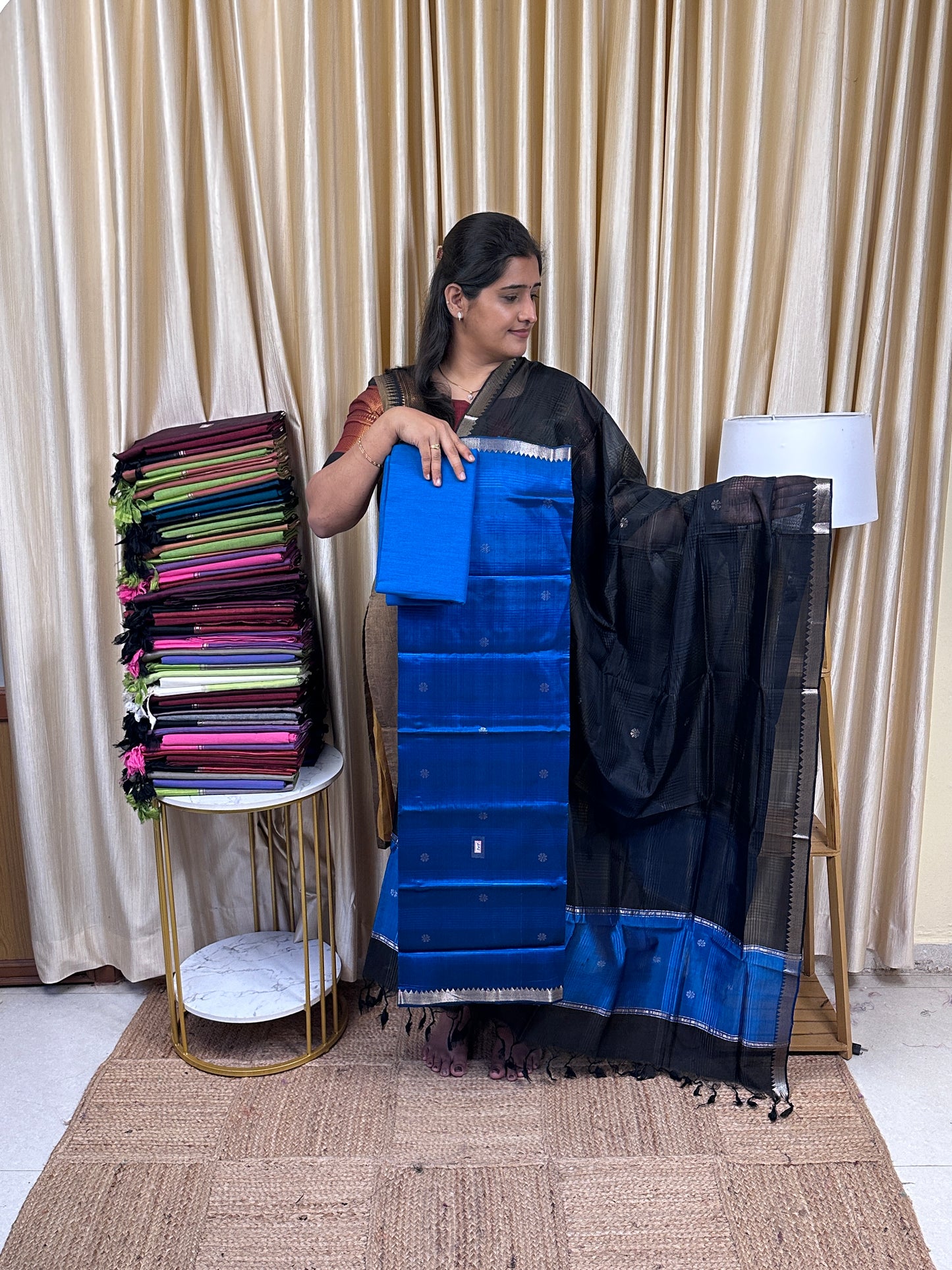 Special butta Handloom Mangalgiri pattu -SRM8