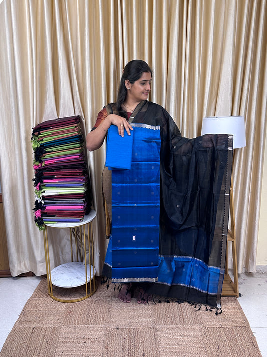Special butta Handloom Mangalgiri pattu -SRM8