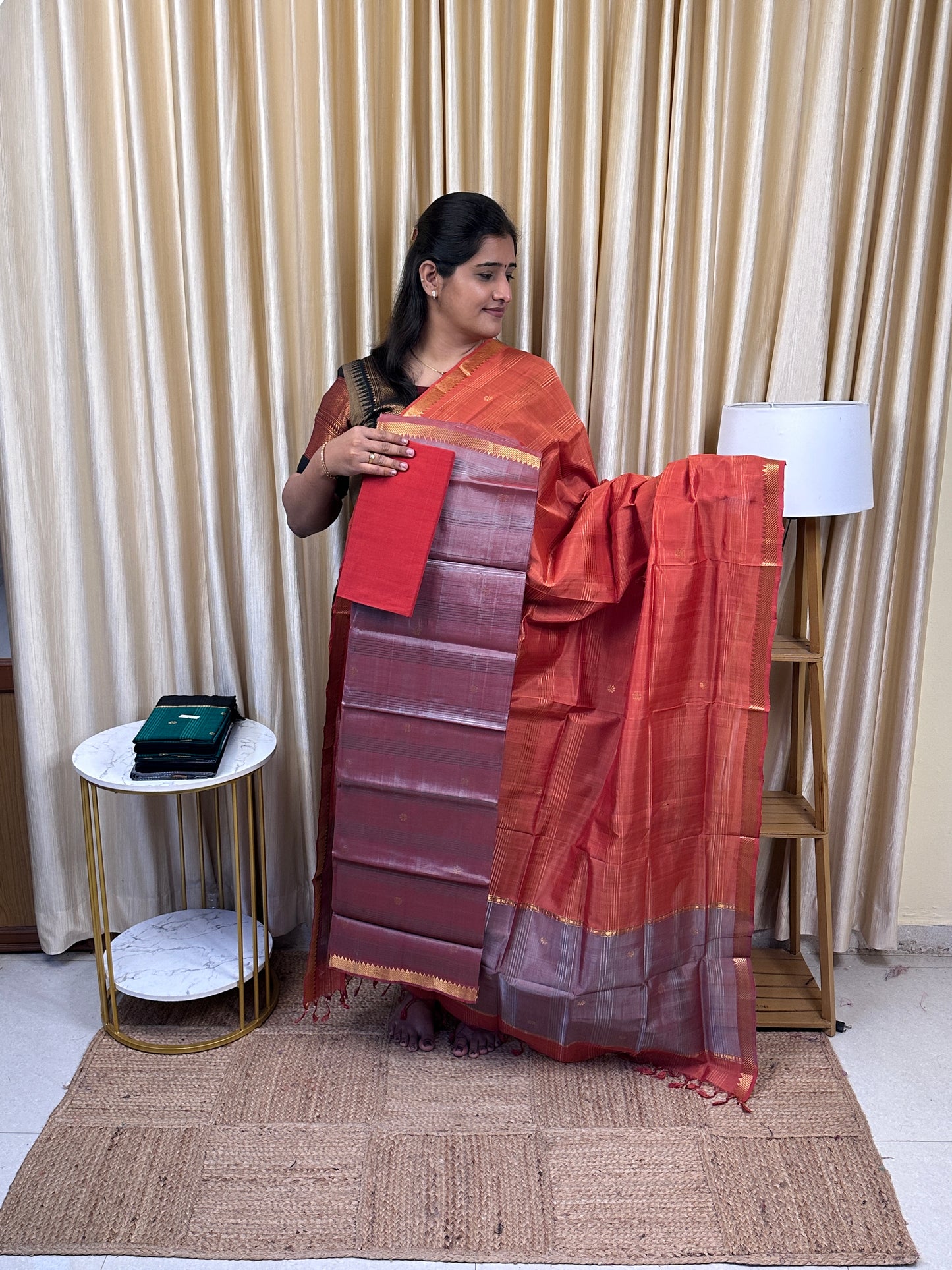 Special butta Handloom Mangalgiri-MALAR 27