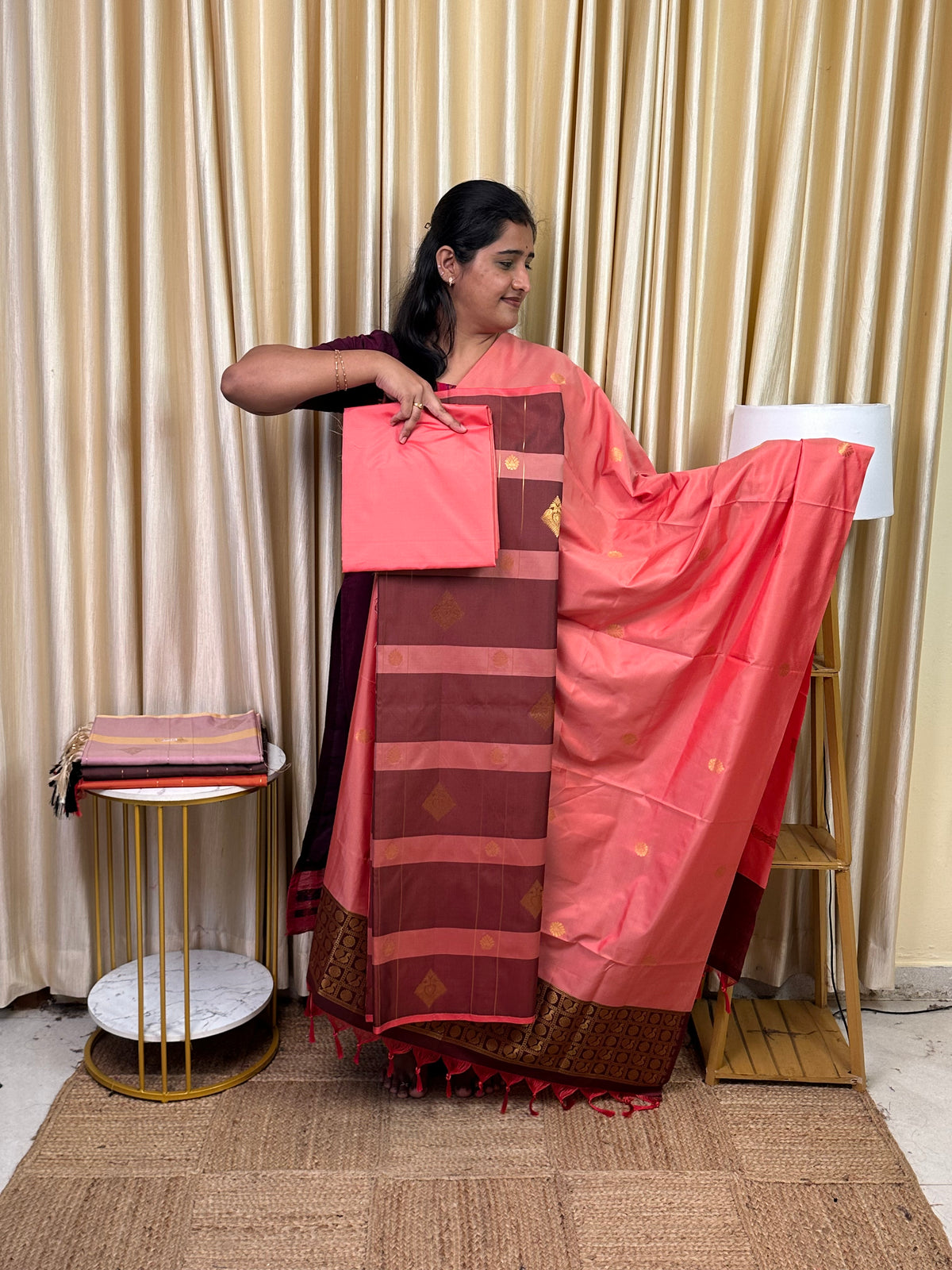 Soft silk 3 piece set -Annam 2
