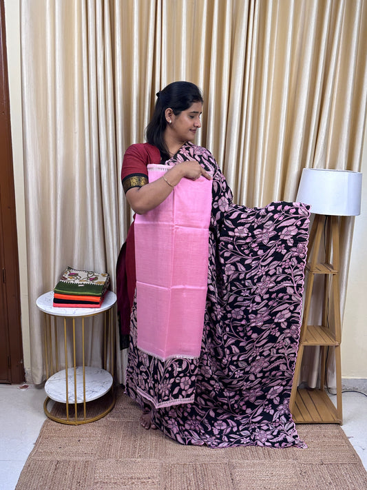 Gap border kalamkari 2 piece set - GAP23