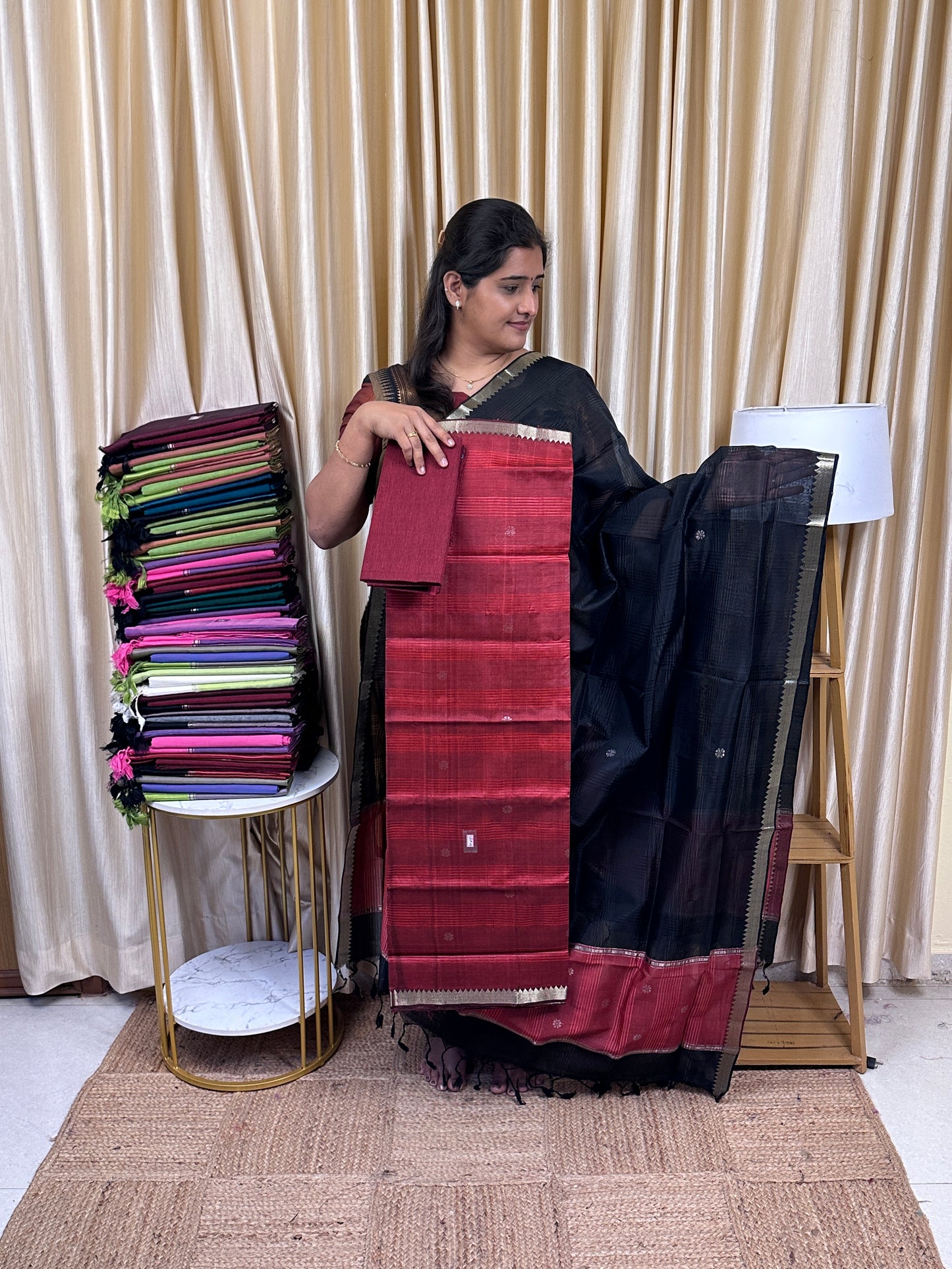 Special butta Handloom Mangalgiri pattu -SRM10