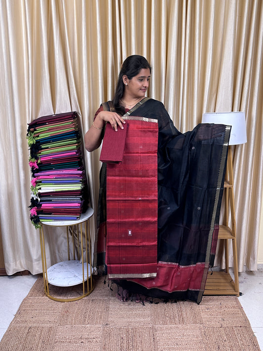 Special butta Handloom Mangalgiri pattu -SRM10