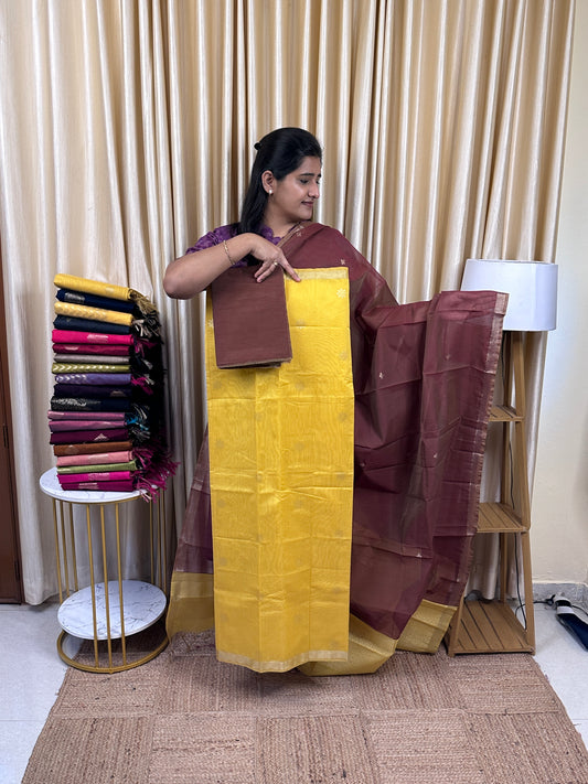 Kora silk cotton 3 piece set -KSC2