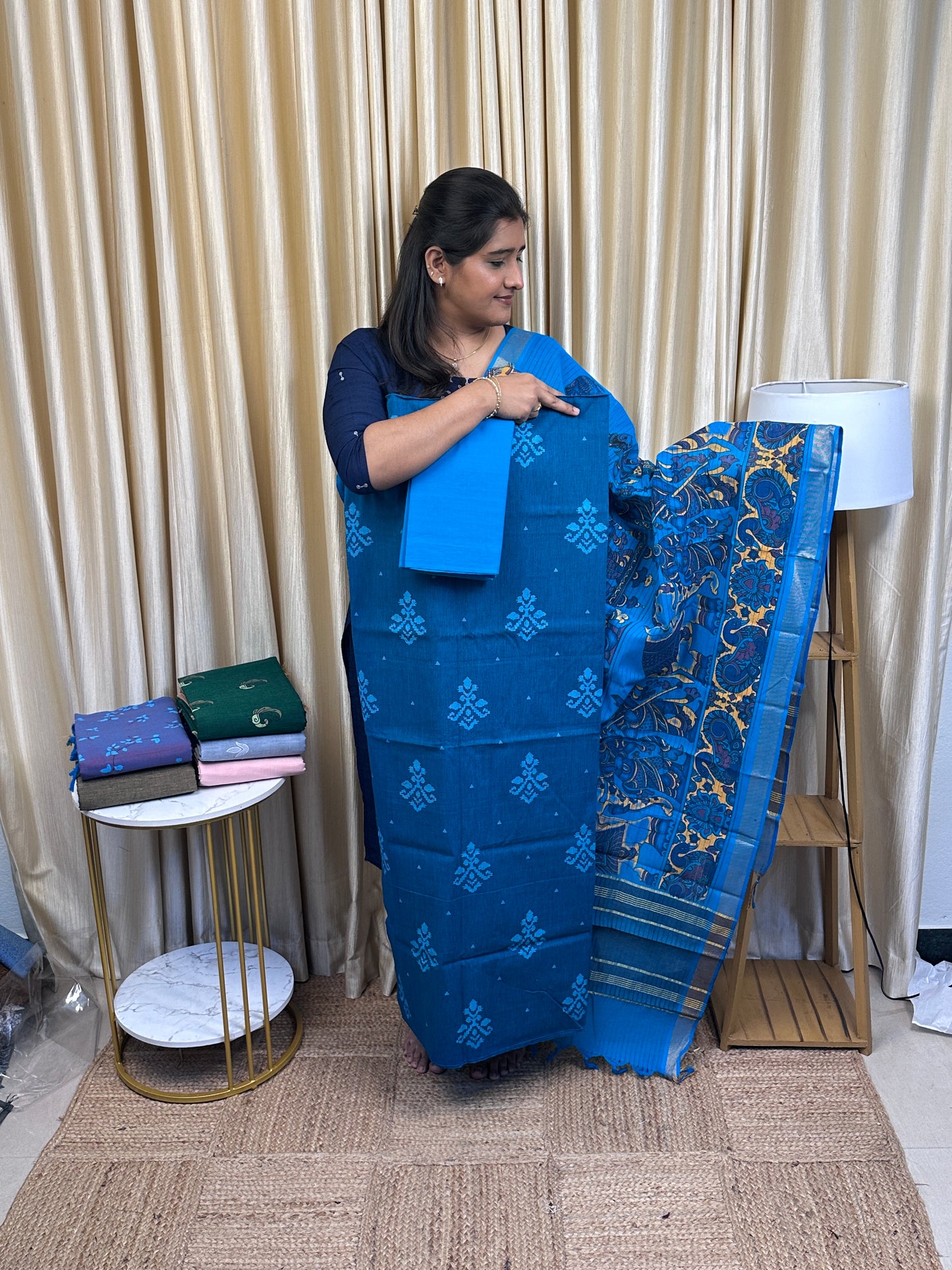 Premium Printed south cotton- kathai 6